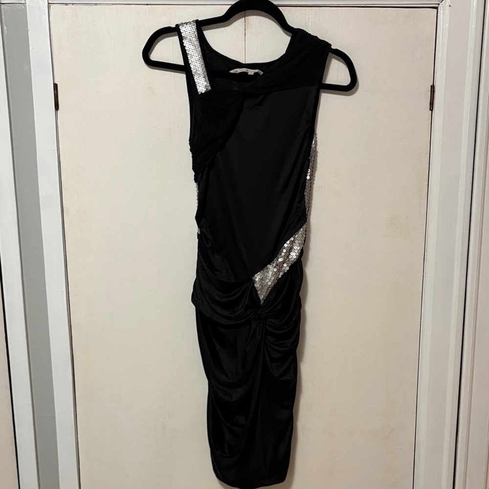 Rachel Roy Dress with Silver Sequin Accents